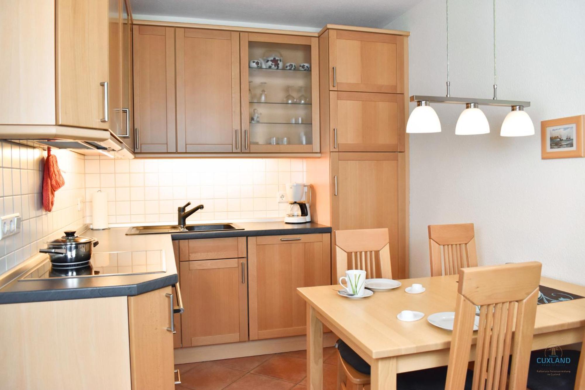 Ferienwohnung Im Haus Rubin Куксхафен Экстерьер фото