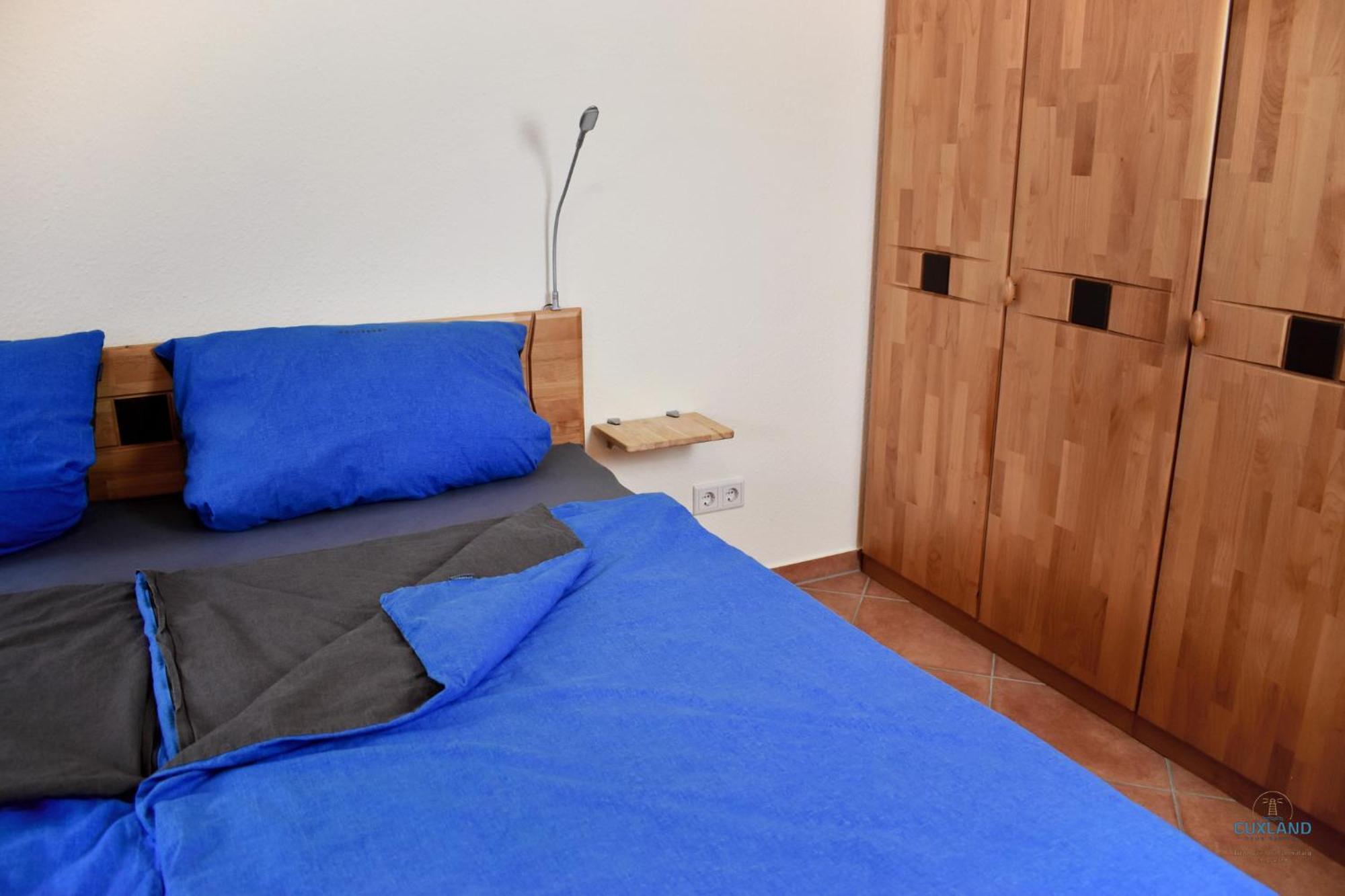 Ferienwohnung Im Haus Rubin Куксхафен Экстерьер фото